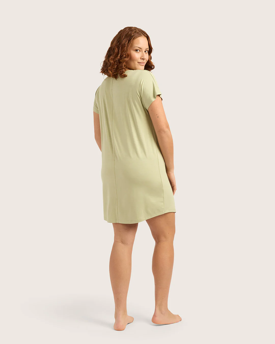 Goodnight Nightdress - Sage - Image 8