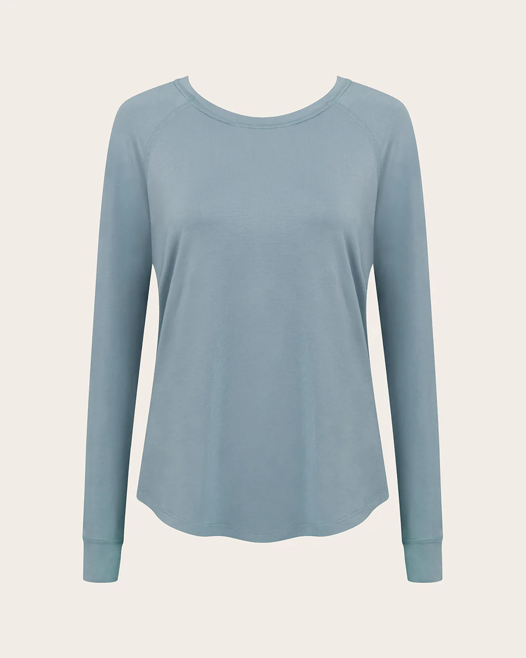 Goodnight Raglan Sleep Top - Mineral Blue - Image 15