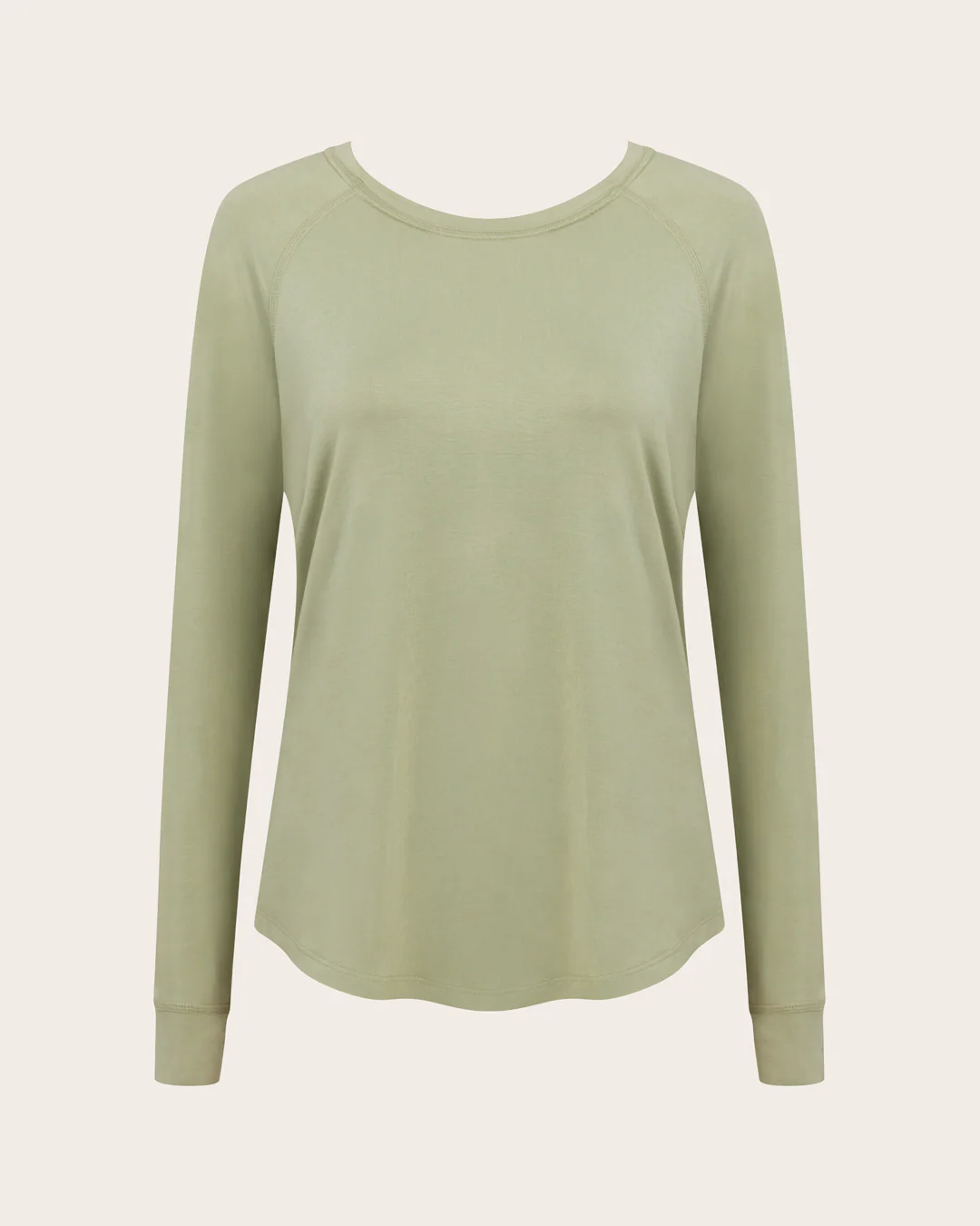 Goodnight Raglan Sleep Top - Sage - Image 13