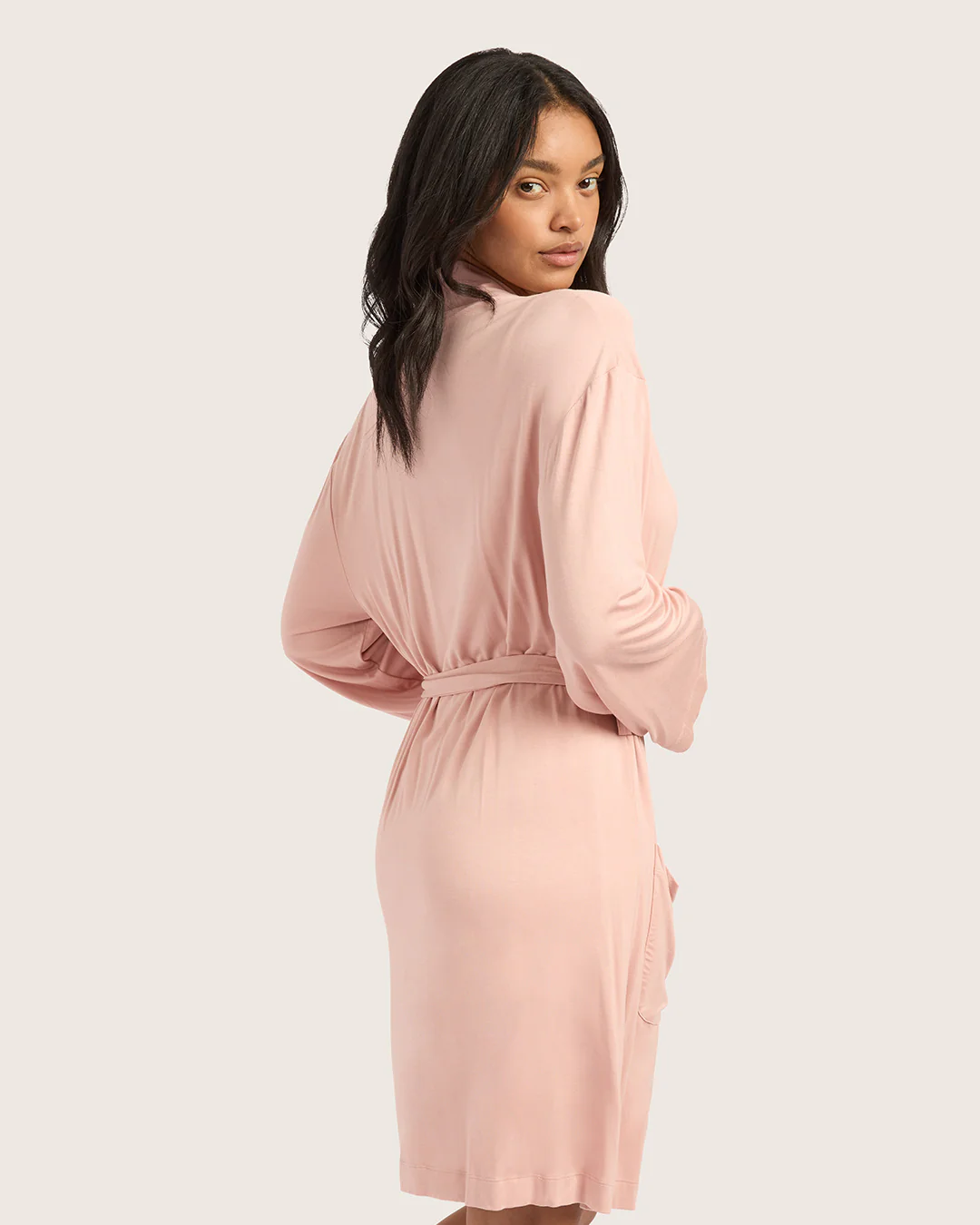 Goodnight Robe - Dusty Pink - Image 3