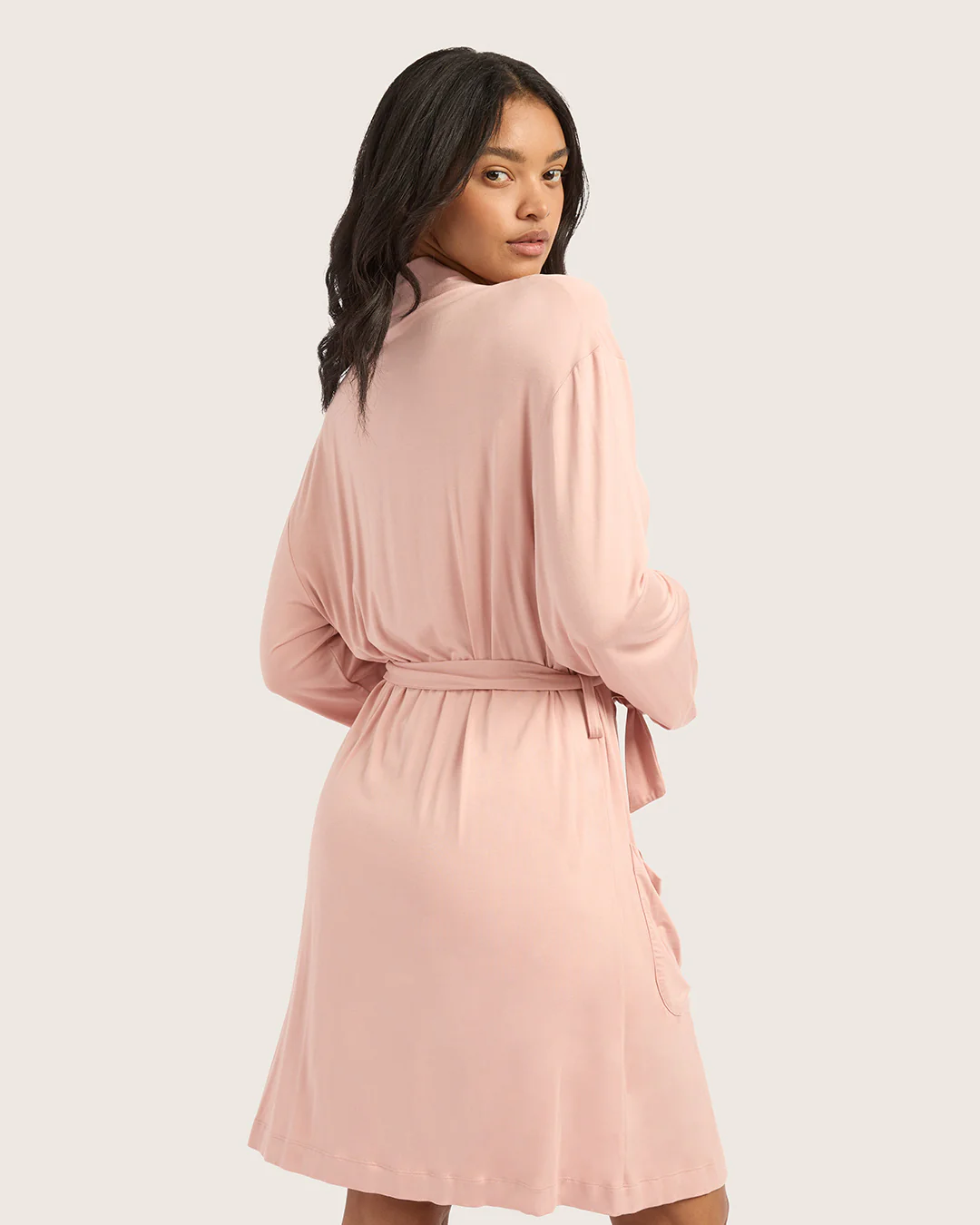 Goodnight Robe - Dusty Pink - Image 4