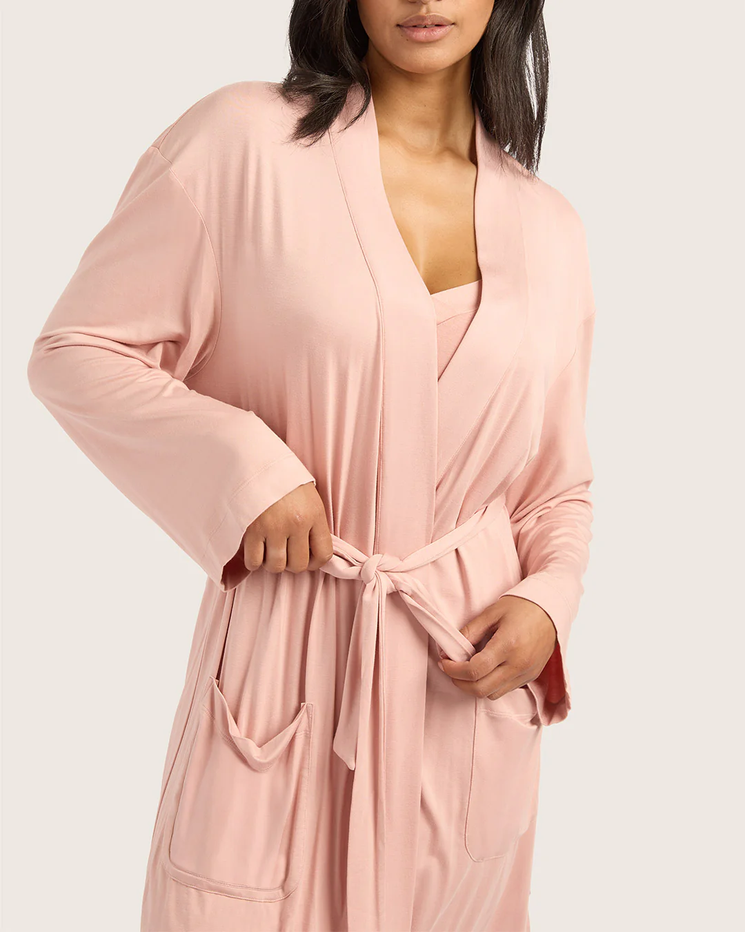 Goodnight Robe - Dusty Pink - Image 5