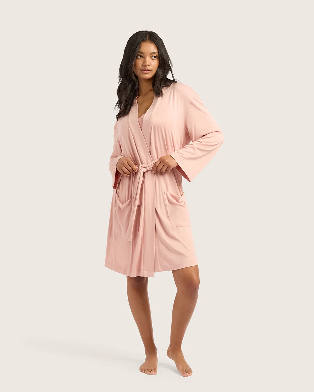 Goodnight Robe - Dusty Pink - Image 6