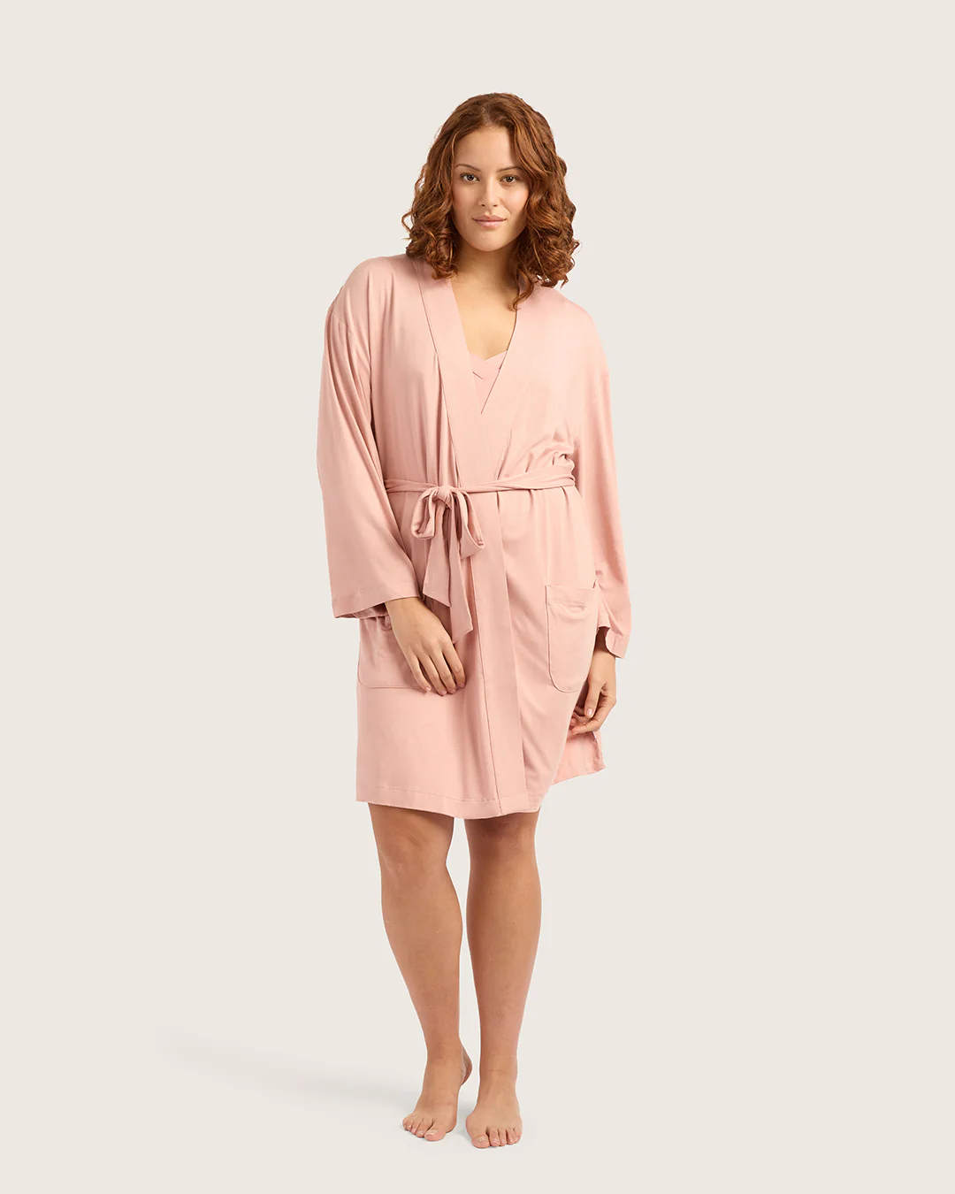 Goodnight Robe - Dusty Pink - Image 7