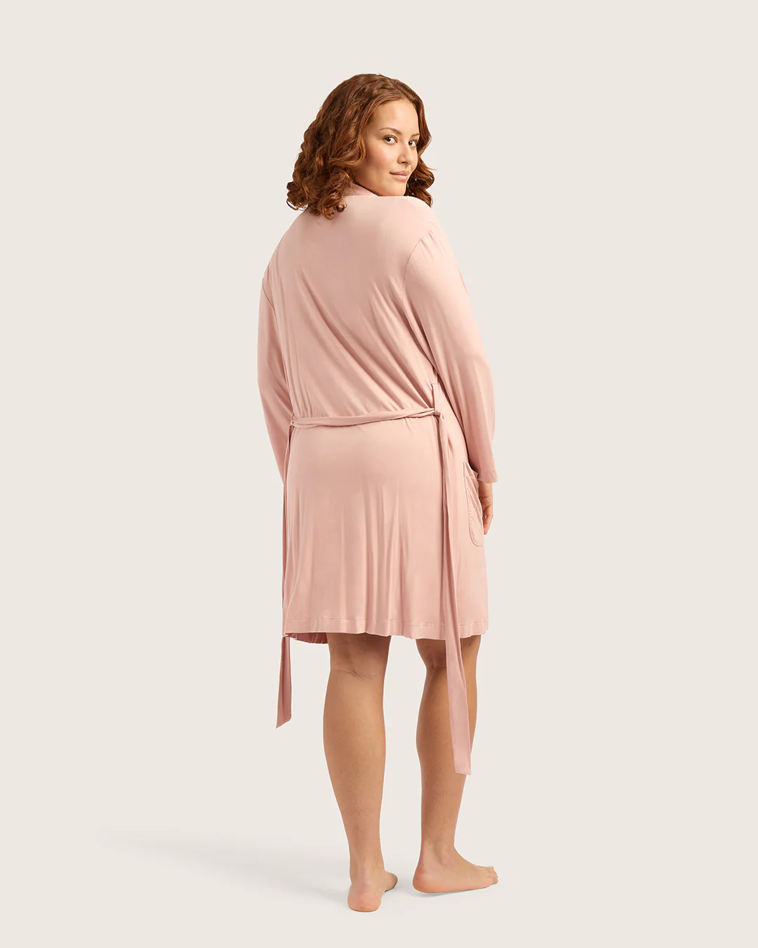 Goodnight Robe - Dusty Pink - Image 8