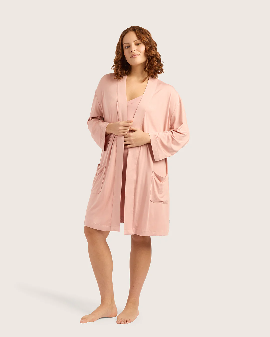 Goodnight Robe - Dusty Pink - Image 9