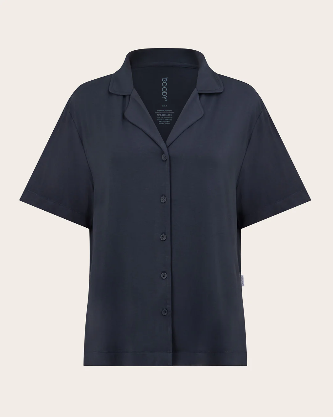 Goodnight Short Sleeve Sleep Shirt - Storm - Image 13