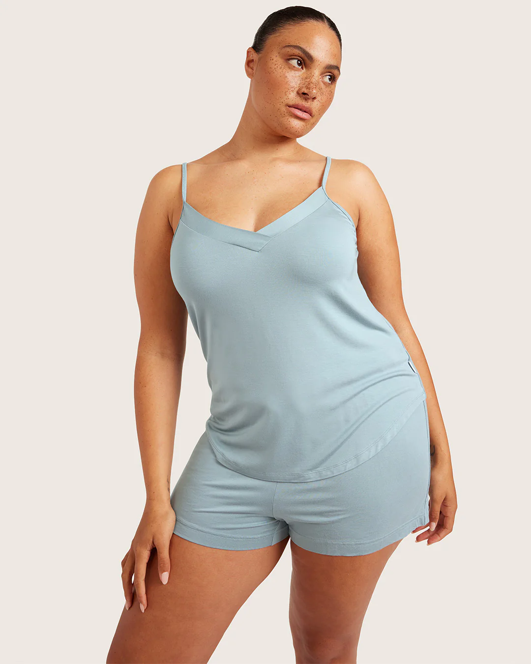 Goodnight Sleep Cami - Mineral Blue - Image 10