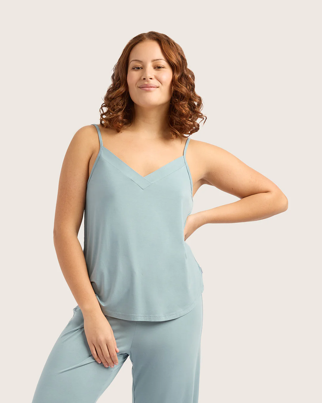 Goodnight Sleep Cami - Mineral Blue - Image 11