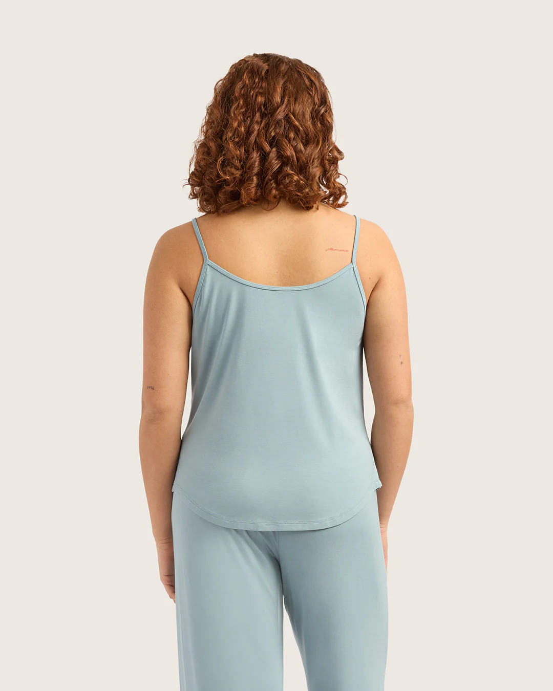 Goodnight Sleep Cami - Mineral Blue - Image 12