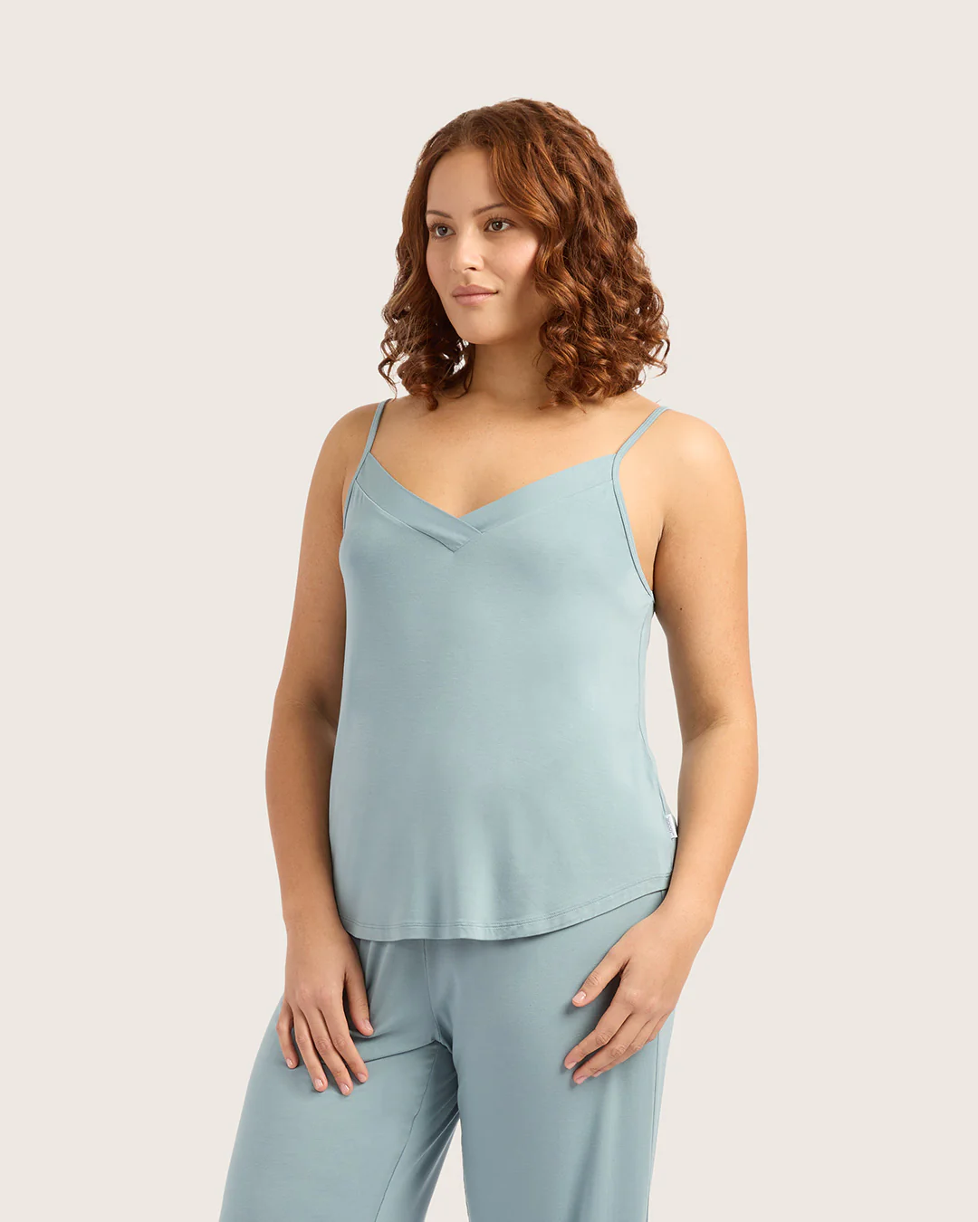 Goodnight Sleep Cami - Mineral Blue - Image 13