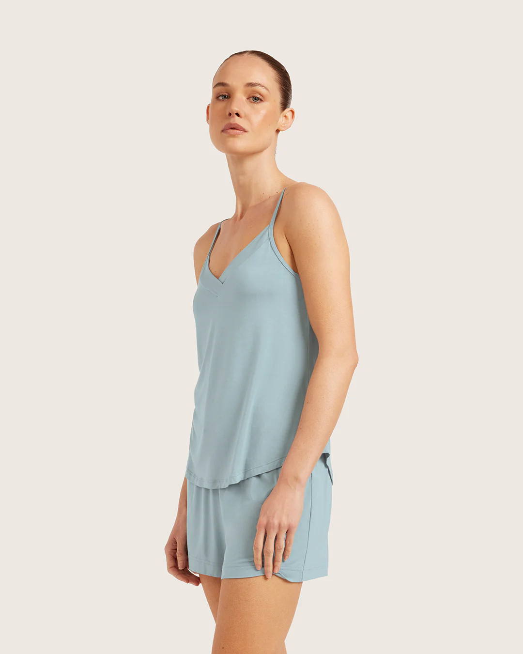 Goodnight Sleep Cami - Mineral Blue - Image 2