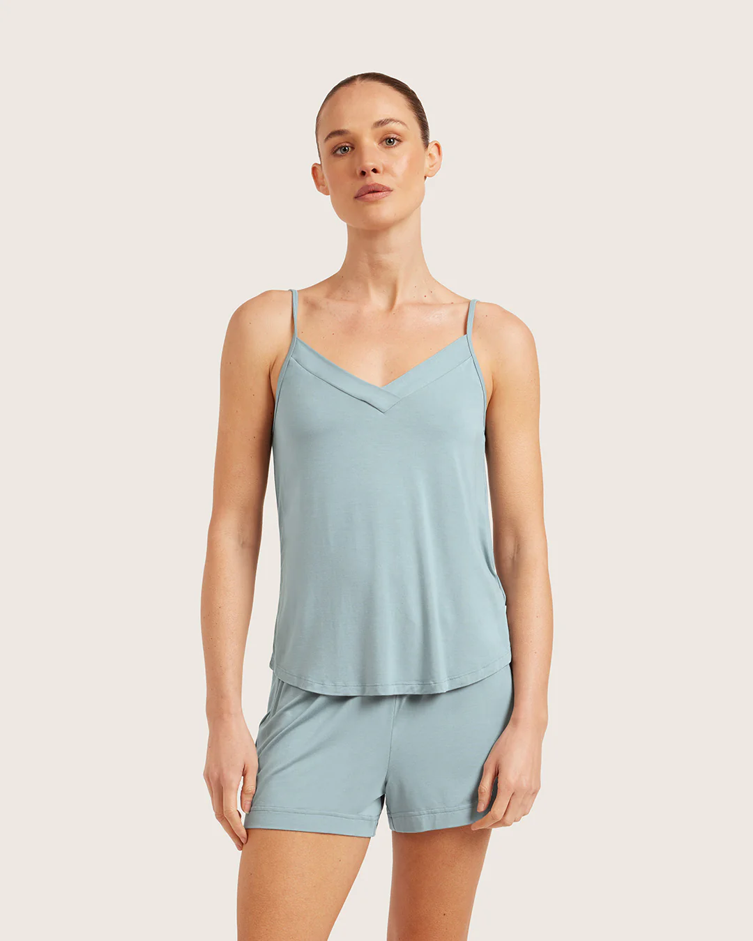 Goodnight Sleep Cami - Mineral Blue - Image 5