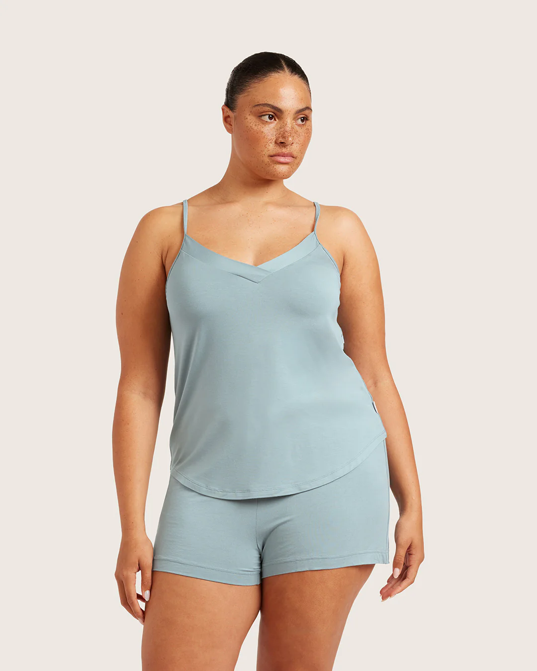 Goodnight Sleep Cami - Mineral Blue - Image 6