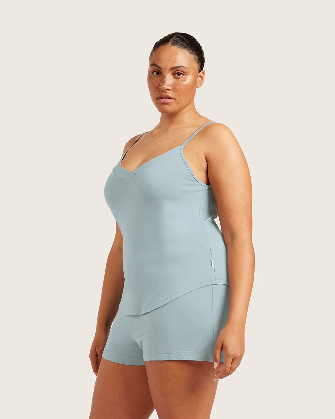 Goodnight Sleep Cami - Mineral Blue - Image 7