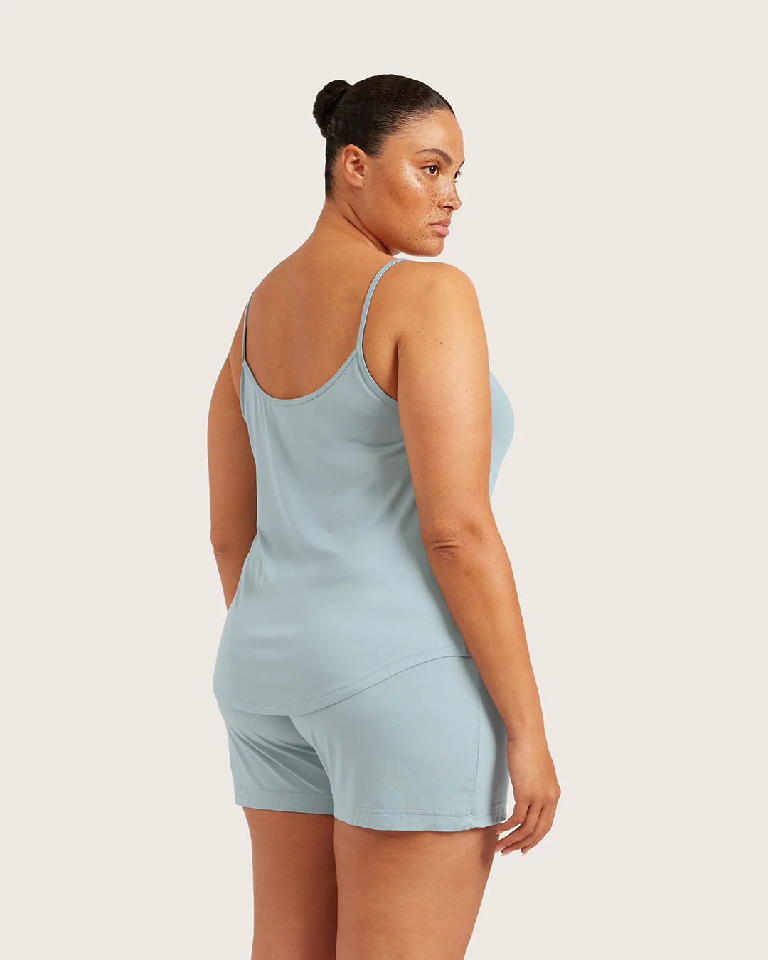 Goodnight Sleep Cami - Mineral Blue - Image 8