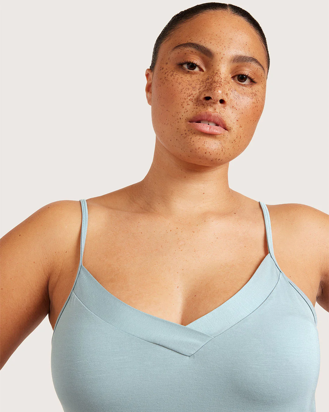 Goodnight Sleep Cami - Mineral Blue - Image 9