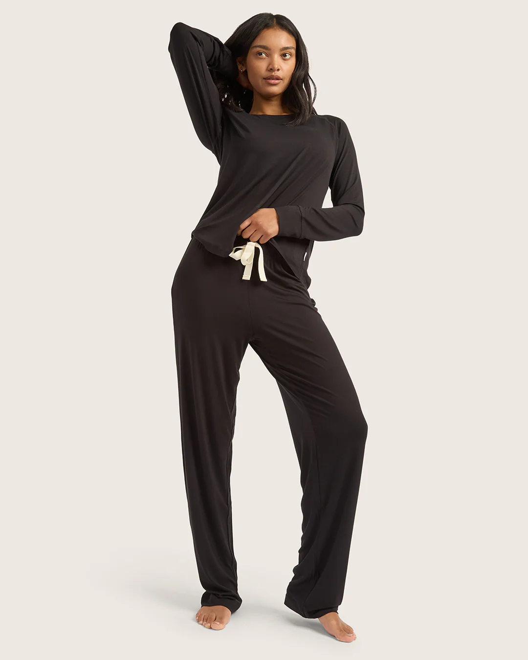 Goodnight Sleep Pants - Black - Image 11