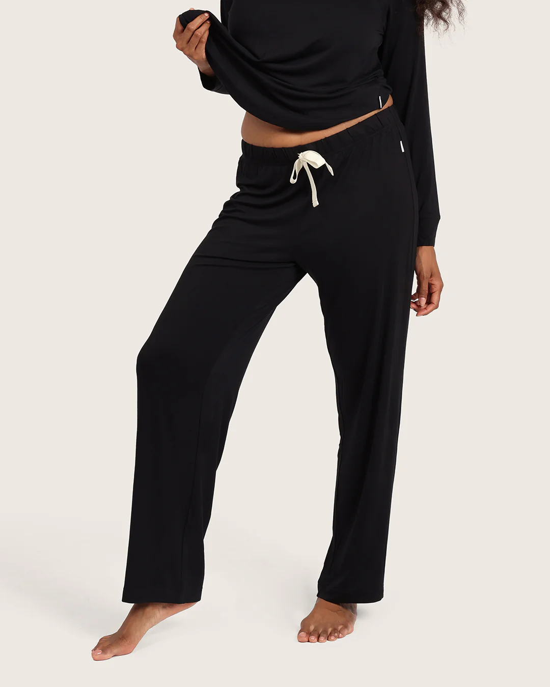 Goodnight Sleep Pants - Black - Image 12