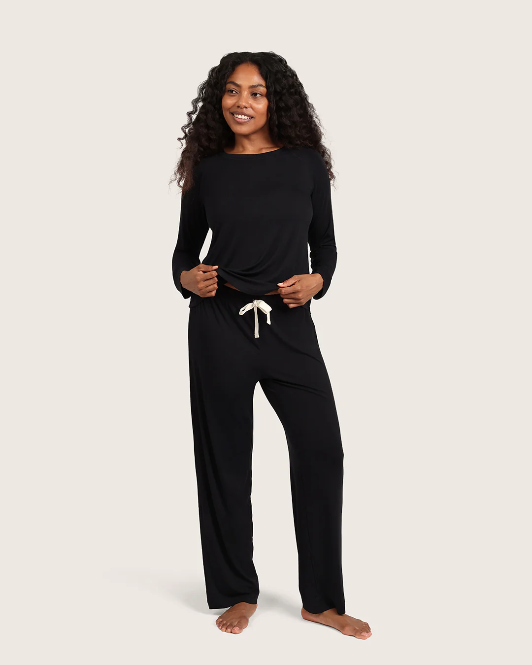 Goodnight Sleep Pants - Black - Image 13