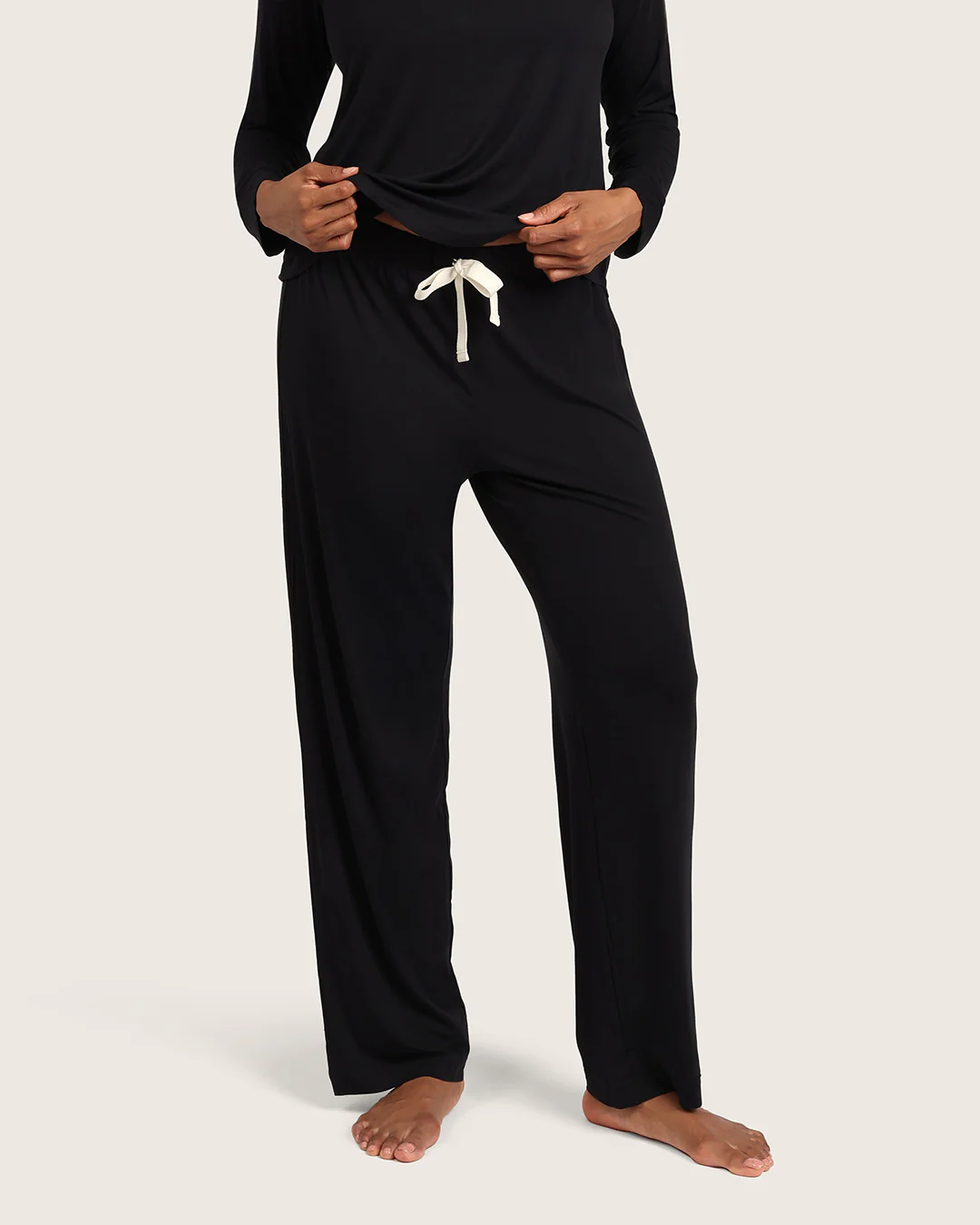 Goodnight Sleep Pants - Black - Image 14