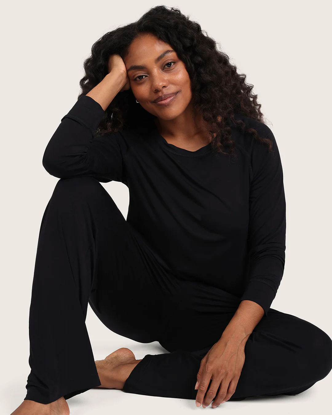 Goodnight Sleep Pants - Black - Image 17