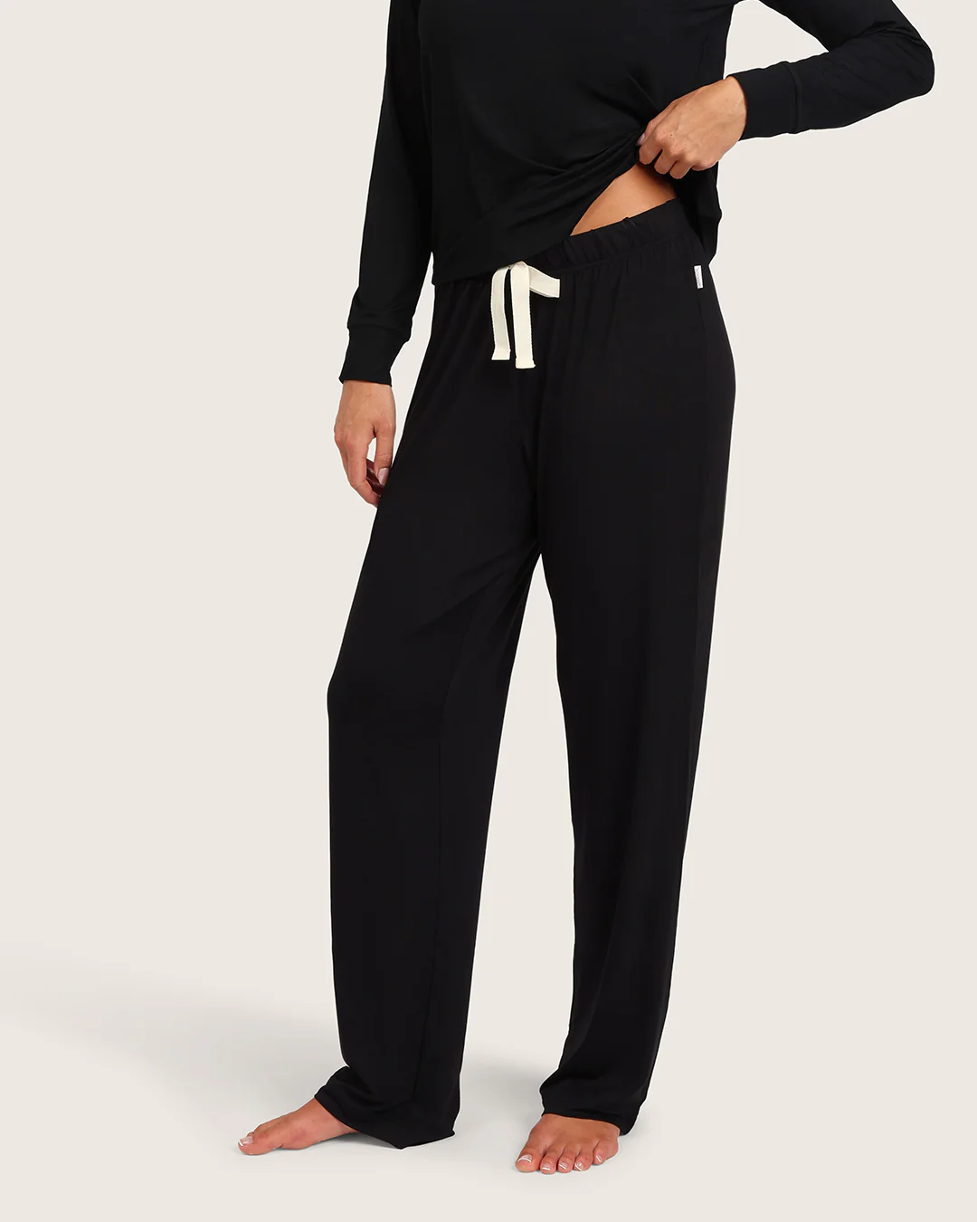 Goodnight Sleep Pants - Black - Image 3