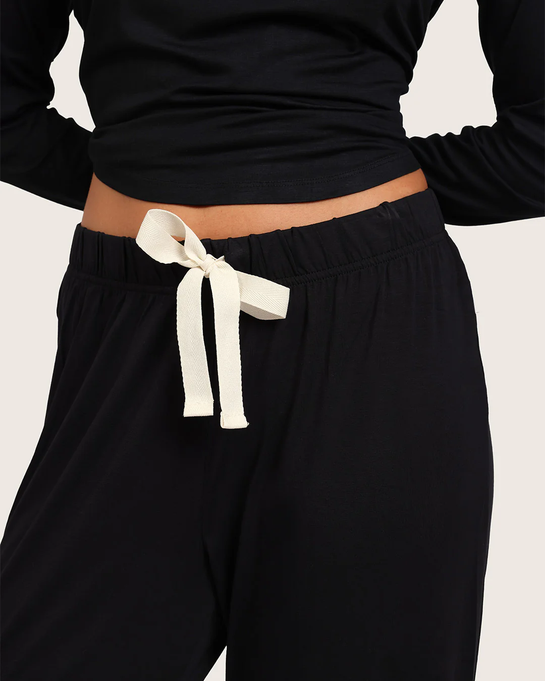 Goodnight Sleep Pants - Black - Image 5