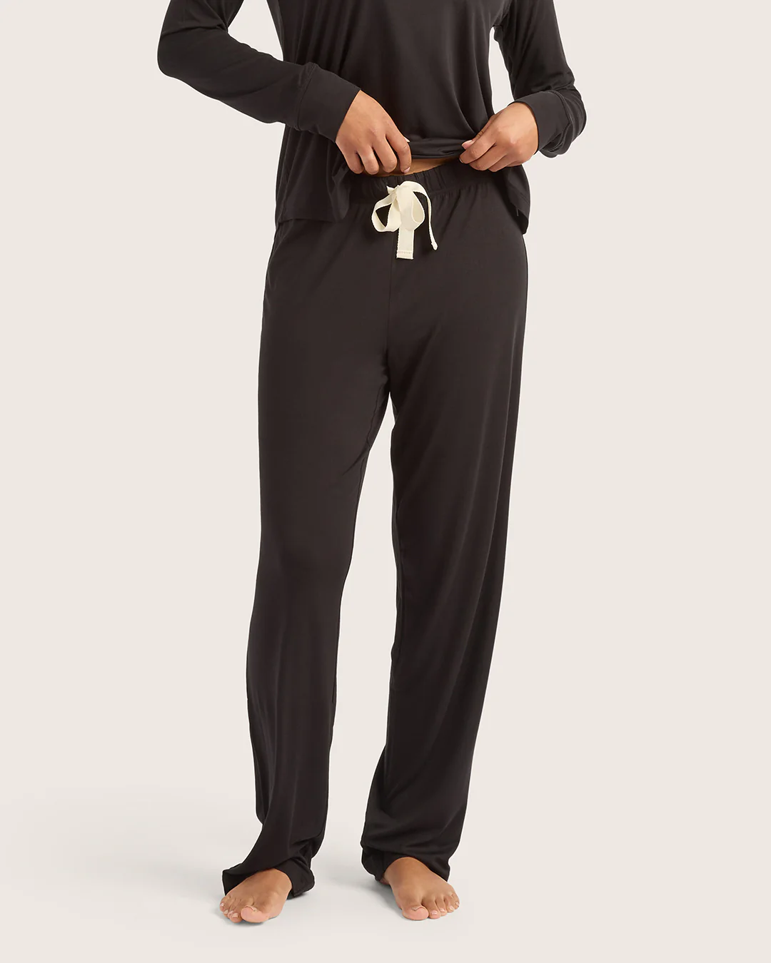 Goodnight Sleep Pants - Black - Image 6