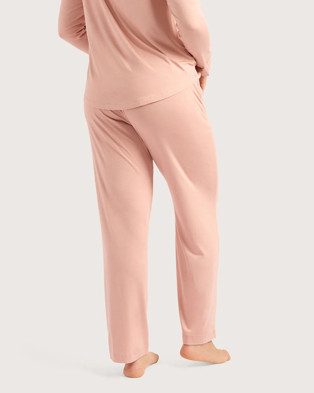 Goodnight Sleep Pants - Dusty Pink - Image 10
