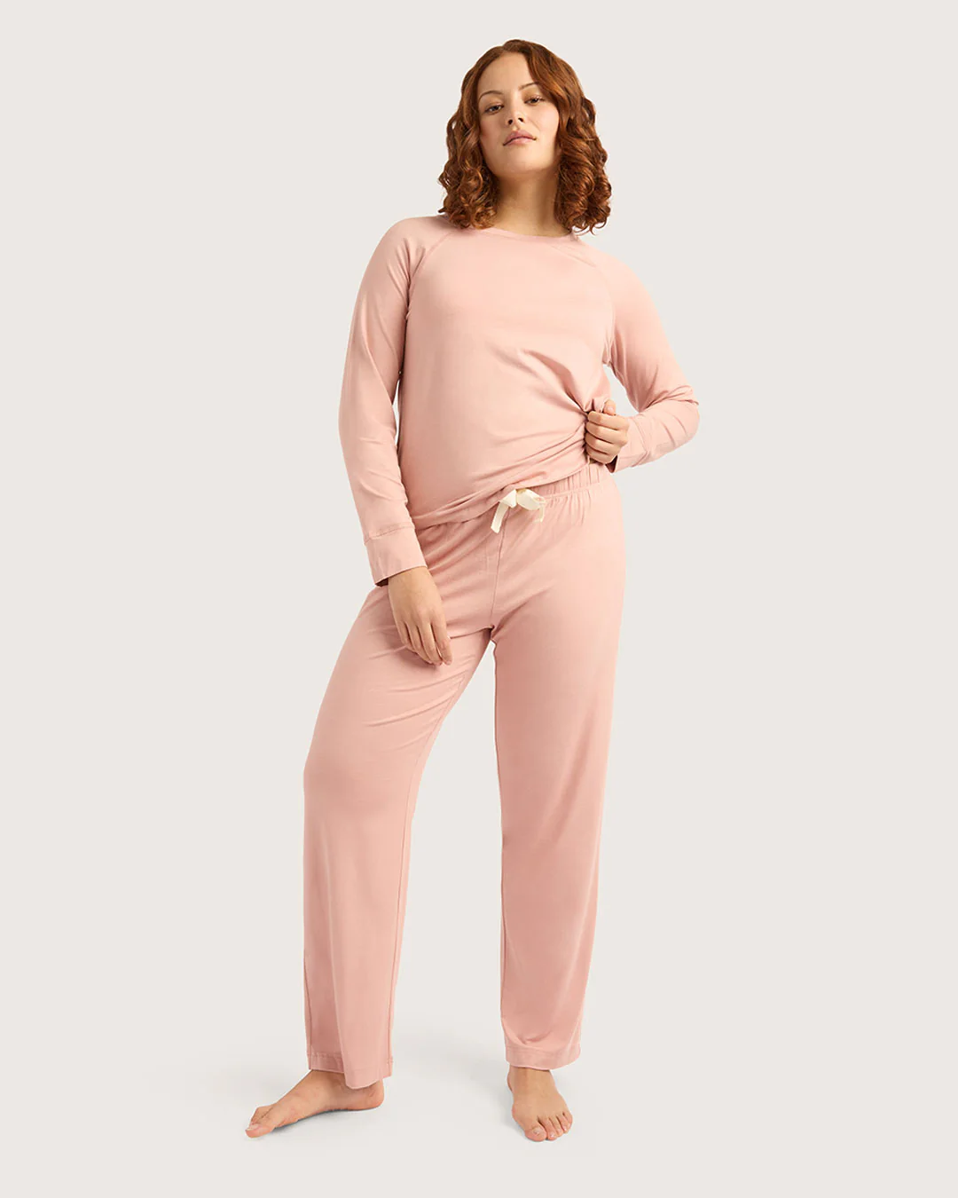 Goodnight Sleep Pants - Dusty Pink - Image 12