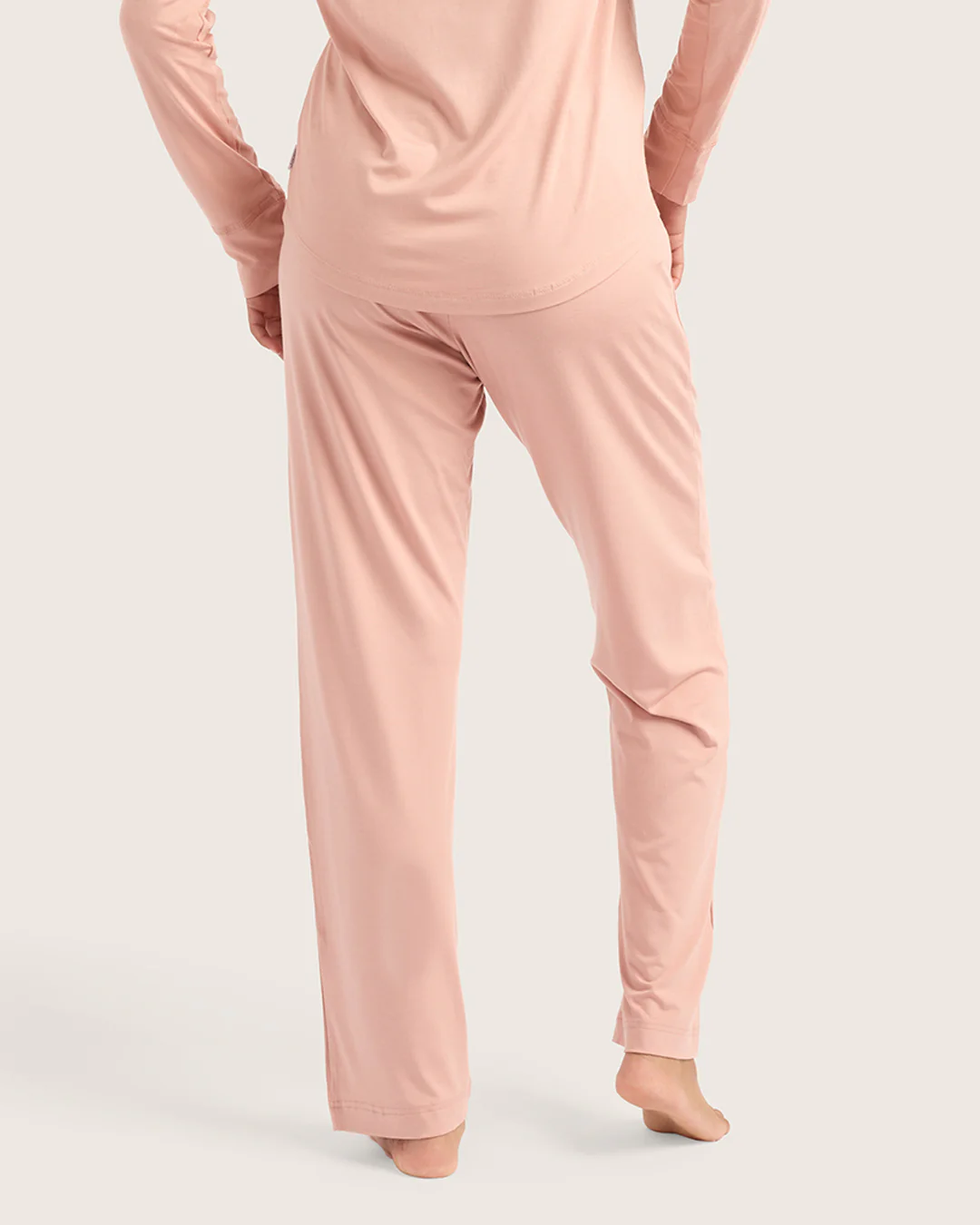 Goodnight Sleep Pants - Dusty Pink - Image 4
