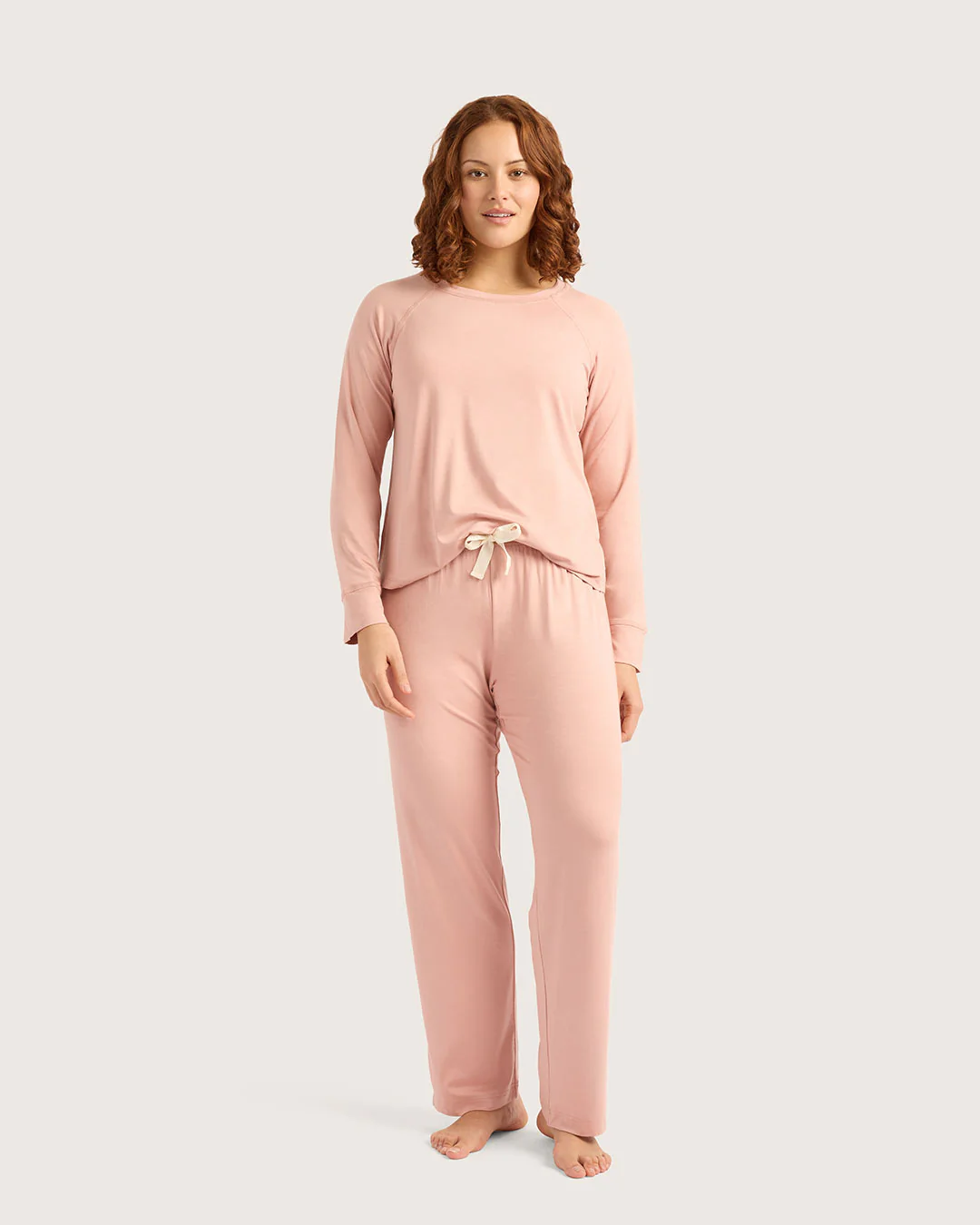 Goodnight Sleep Pants - Dusty Pink - Image 8