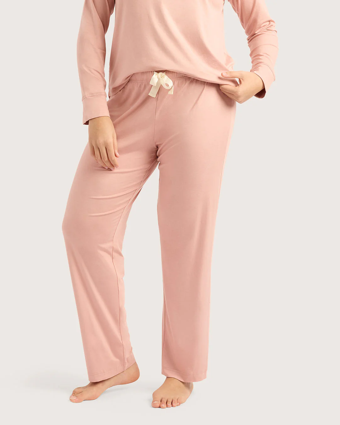 Goodnight Sleep Pants - Dusty Pink - Image 9