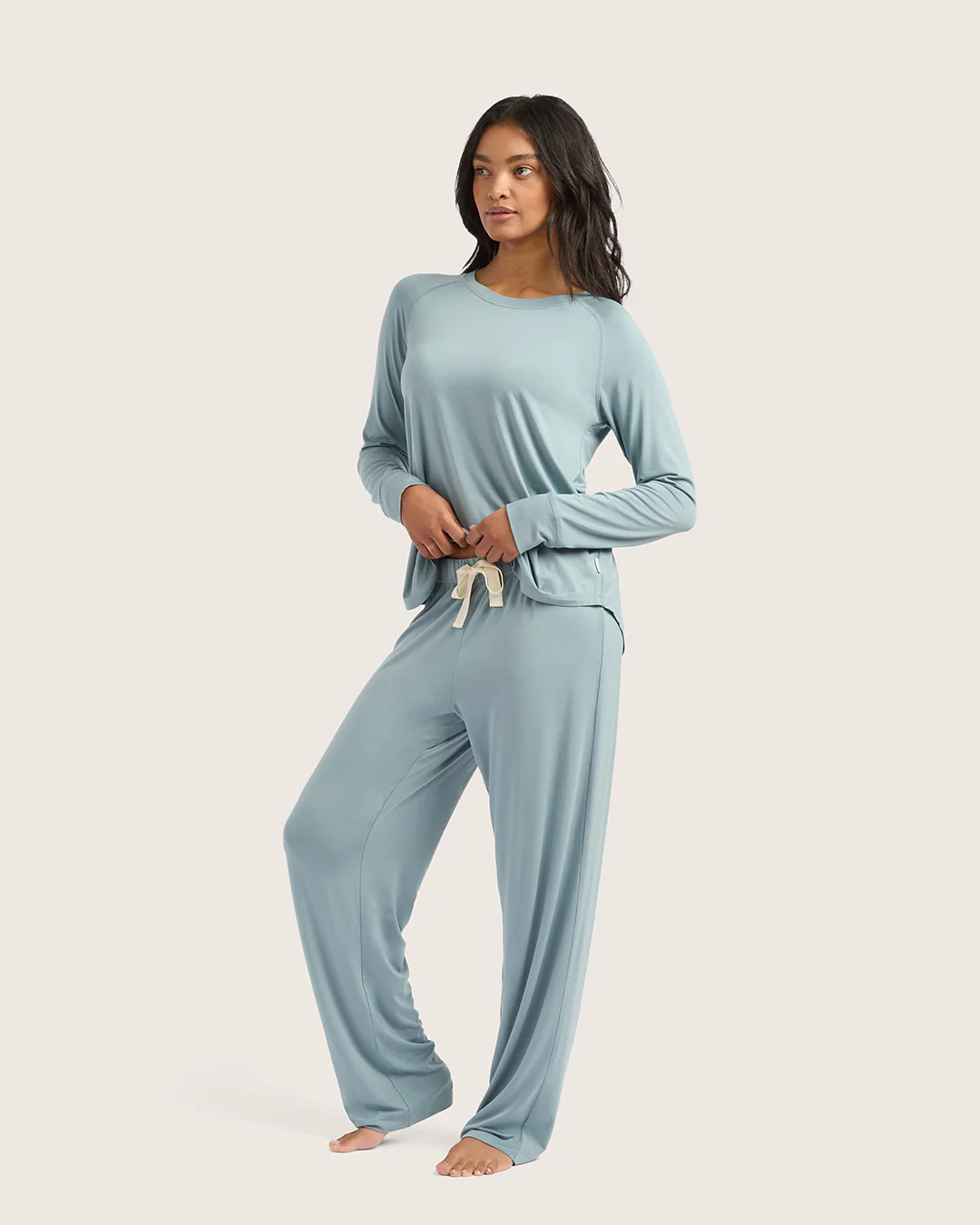 Goodnight Sleep Pants - Mineral Blue - Image 10