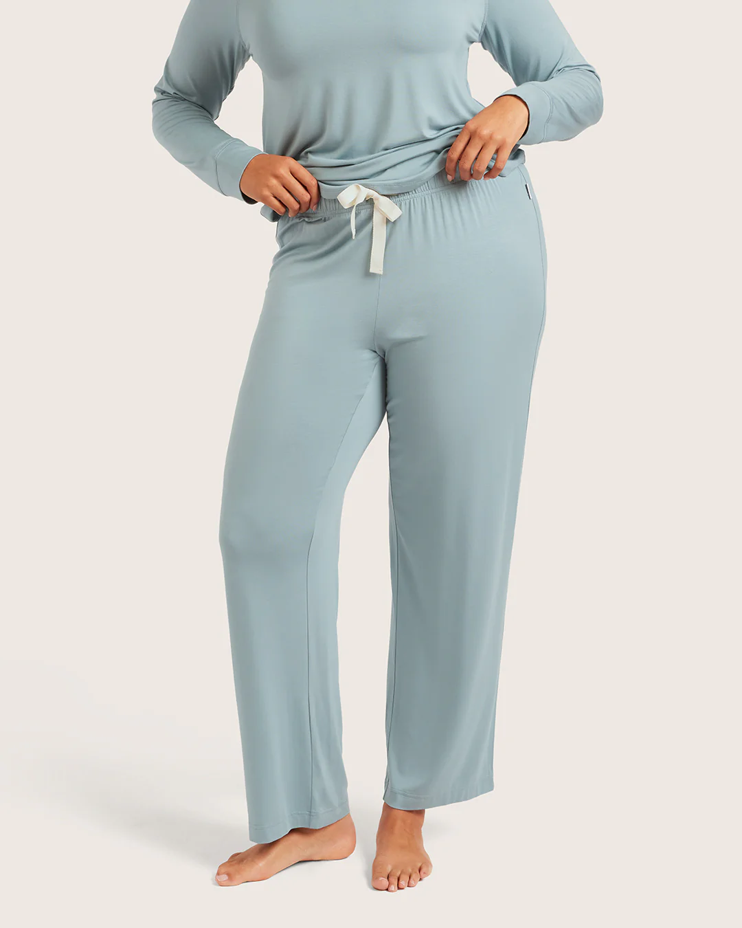 Goodnight Sleep Pants - Mineral Blue - Image 11