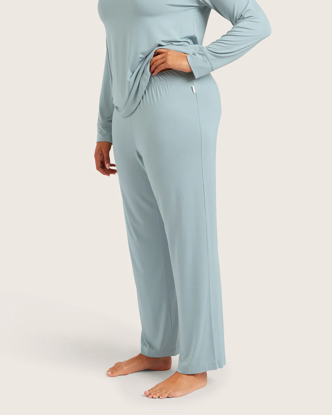Goodnight Sleep Pants - Mineral Blue - Image 13