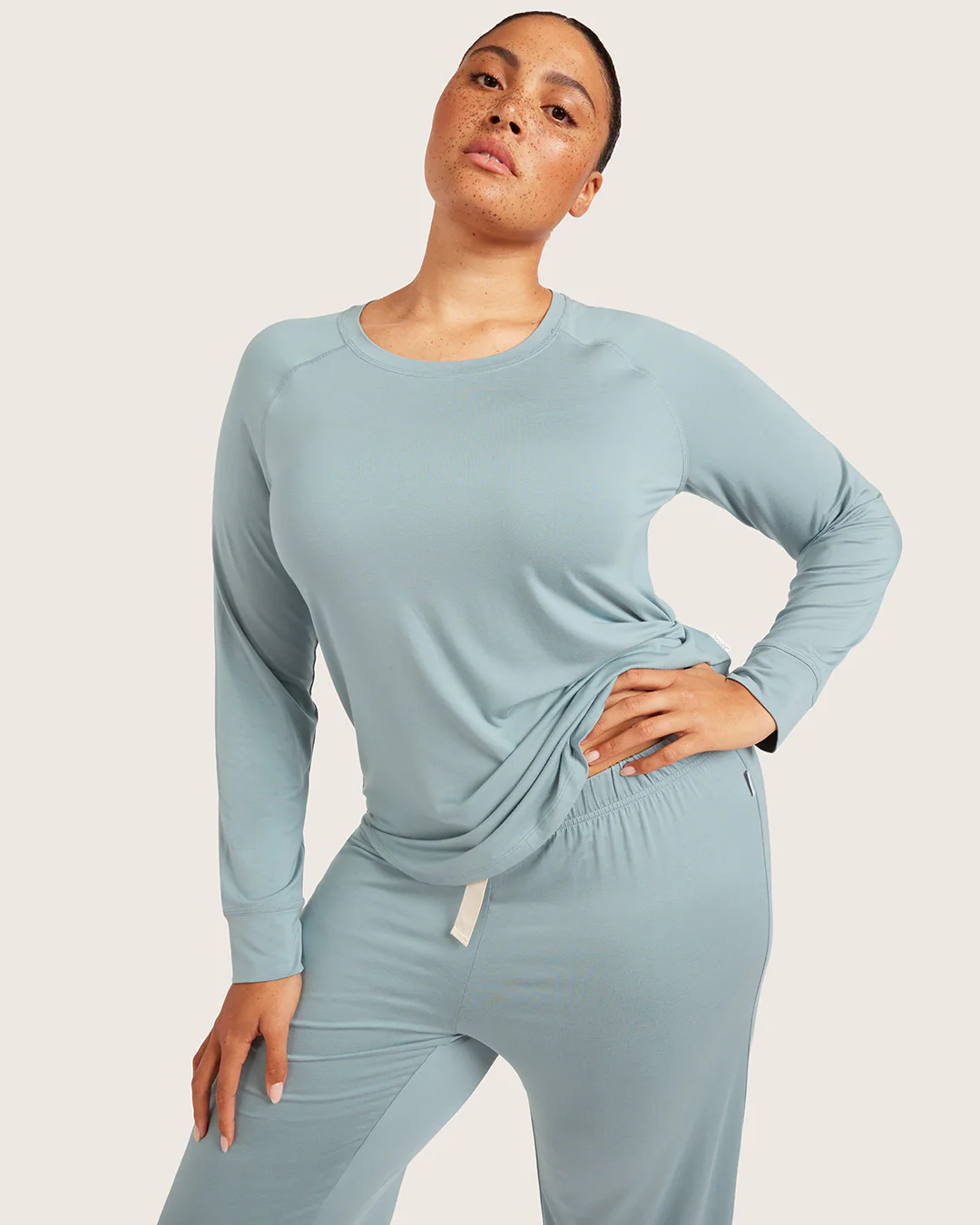 Goodnight Sleep Pants - Mineral Blue - Image 15