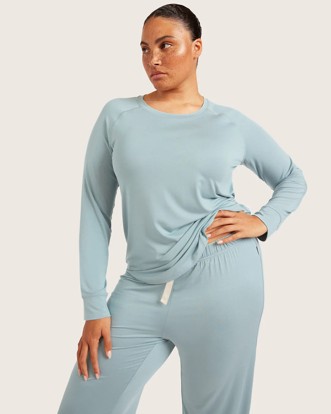 Goodnight Sleep Pants - Mineral Blue - Image 16