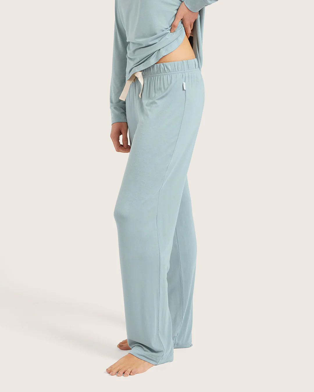 Goodnight Sleep Pants - Mineral Blue - Image 3
