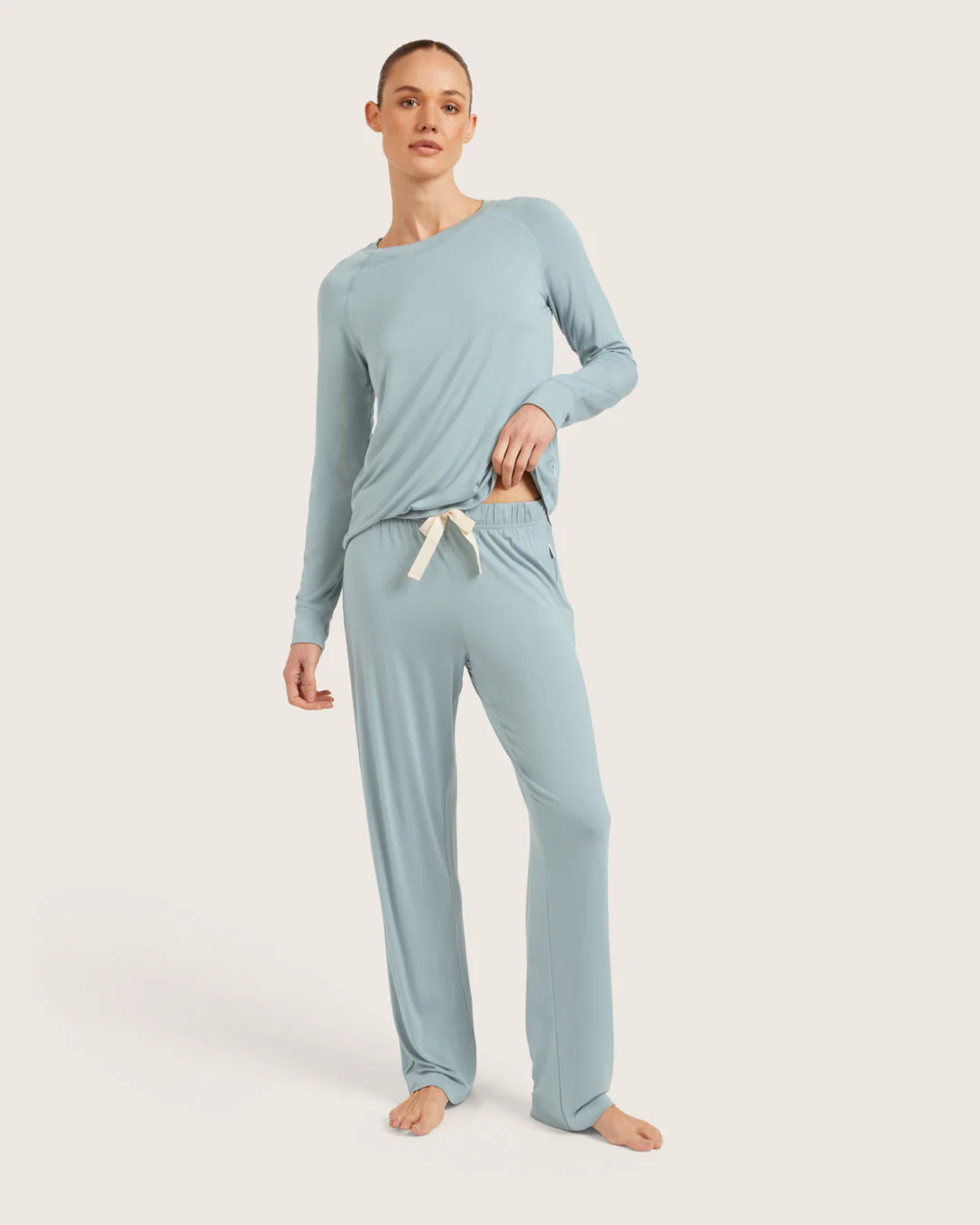 Goodnight Sleep Pants - Mineral Blue - Image 5
