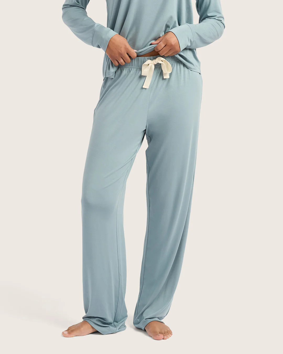 Goodnight Sleep Pants - Mineral Blue - Image 6