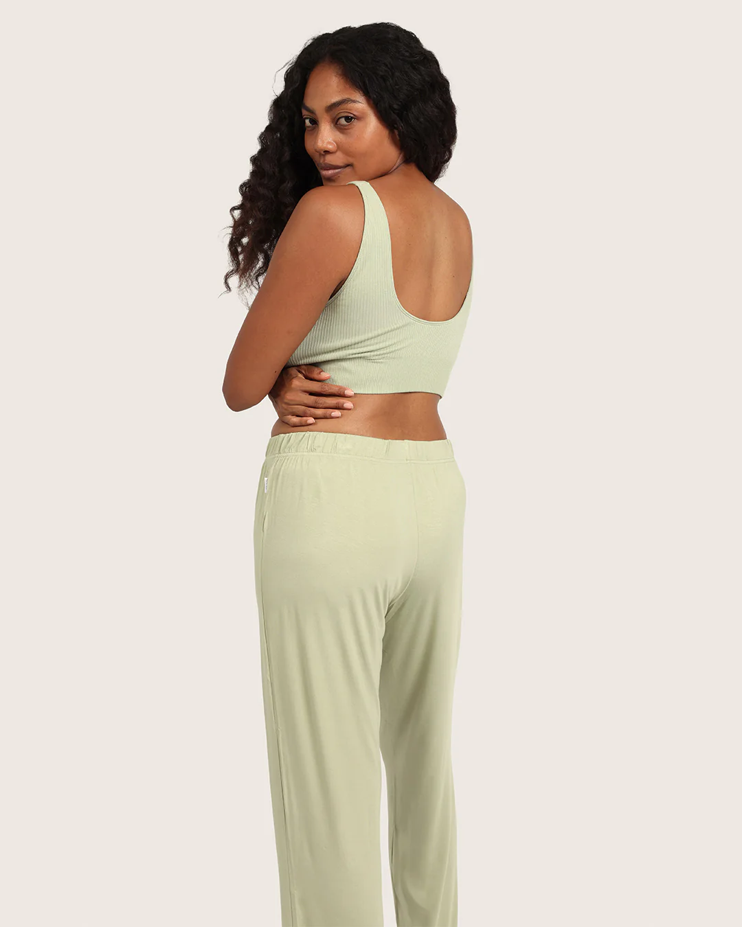 Goodnight Sleep Pants - Sage - Image 11