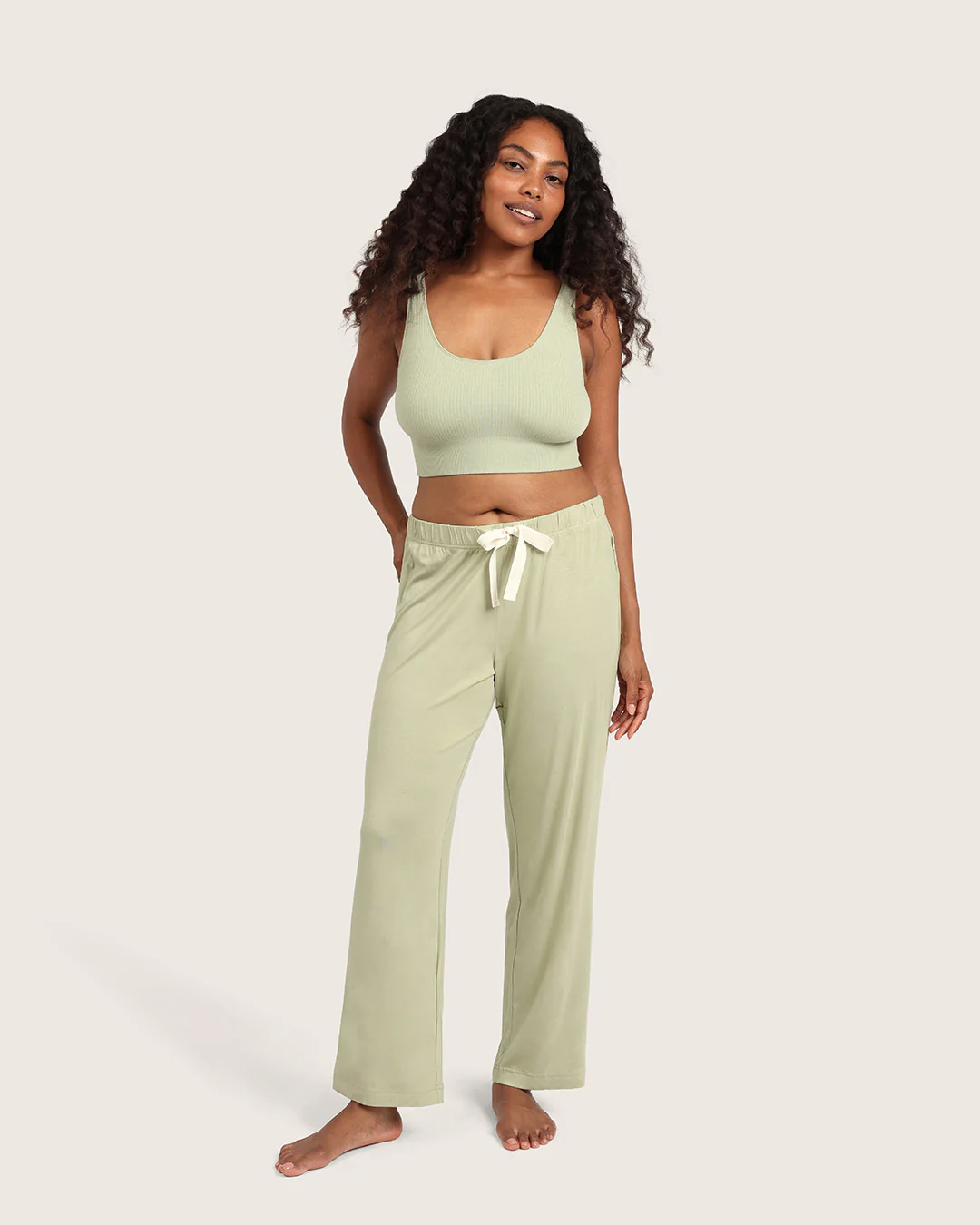 Goodnight Sleep Pants - Sage - Image 12