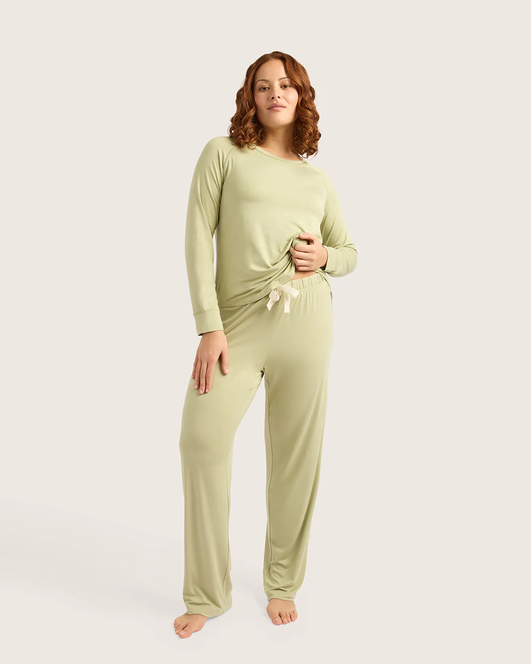 Goodnight Sleep Pants - Sage - Image 17