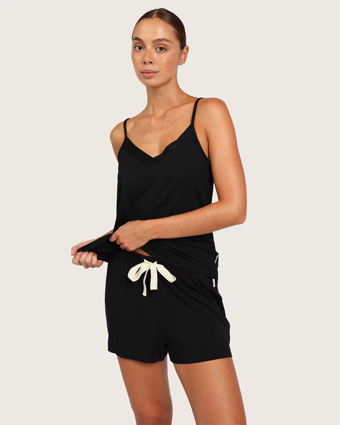 Goodnight Sleep Shorts - Black - Image 5