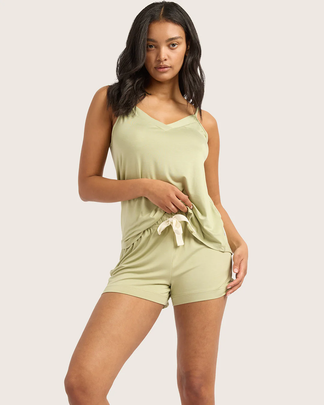 Goodnight Sleep Shorts - Sage - Image 12