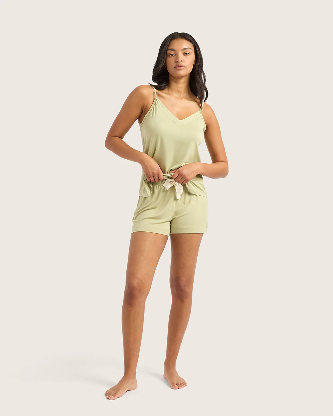 Goodnight Sleep Shorts - Sage - Image 13