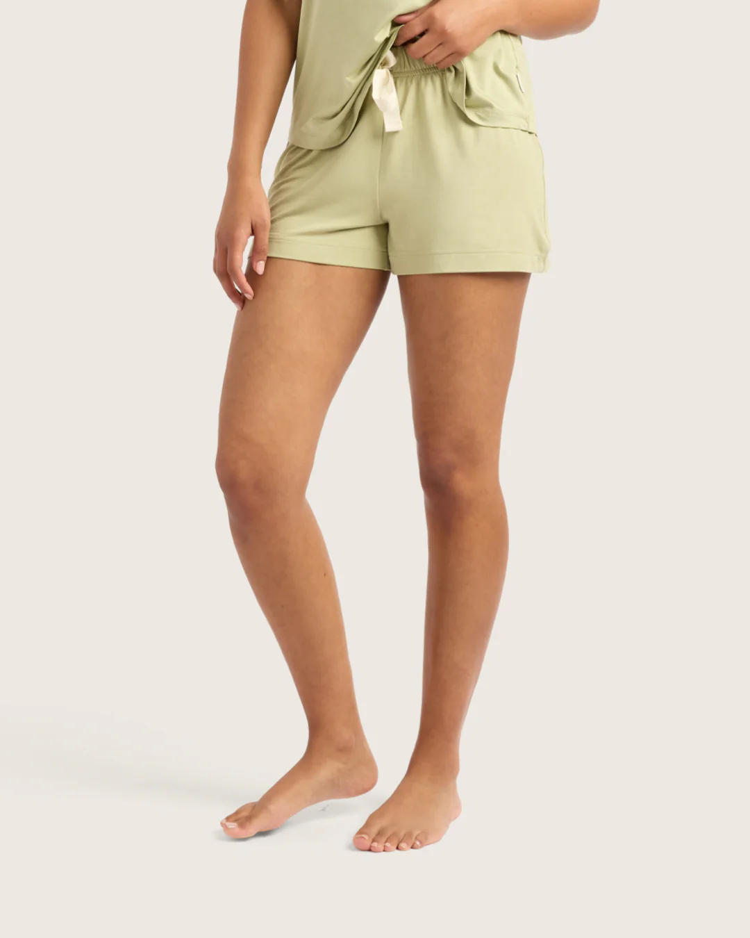 Goodnight Sleep Shorts - Sage - Image 7