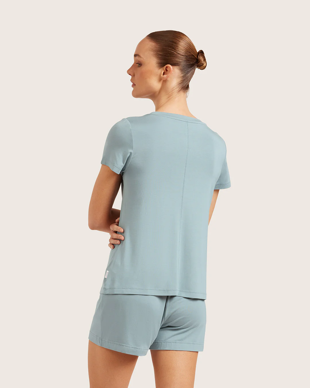 Goodnight Sleep Tee - Mineral Blue - Image 3